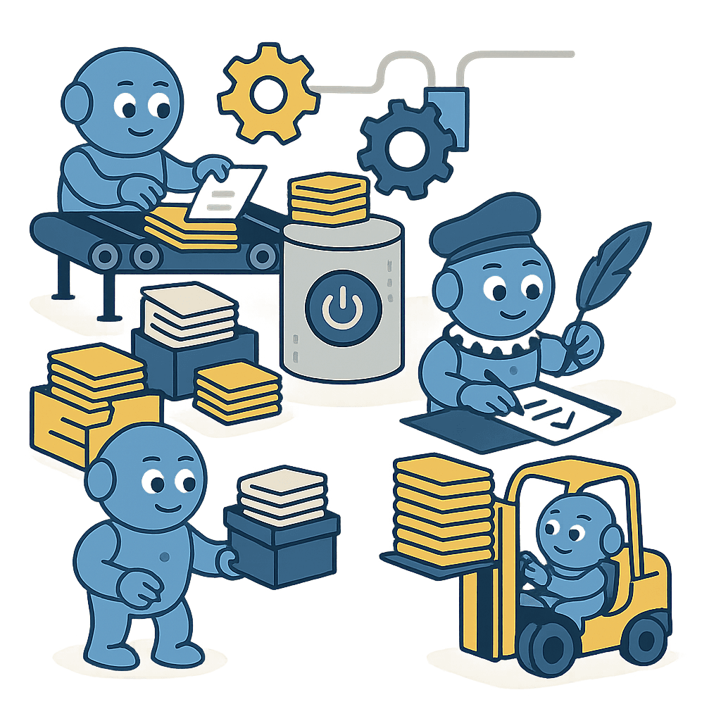 Precision context engineering platform illustration